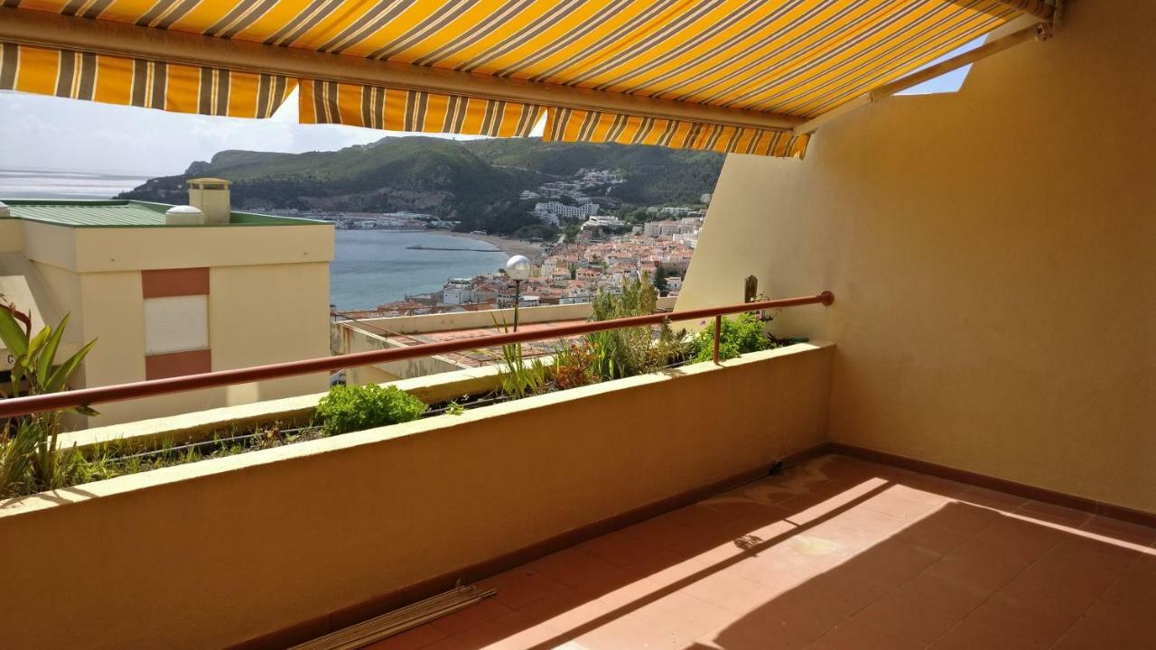 Casa Na Falesia Apartment เซซิมบรา ภายนอก รูปภาพ