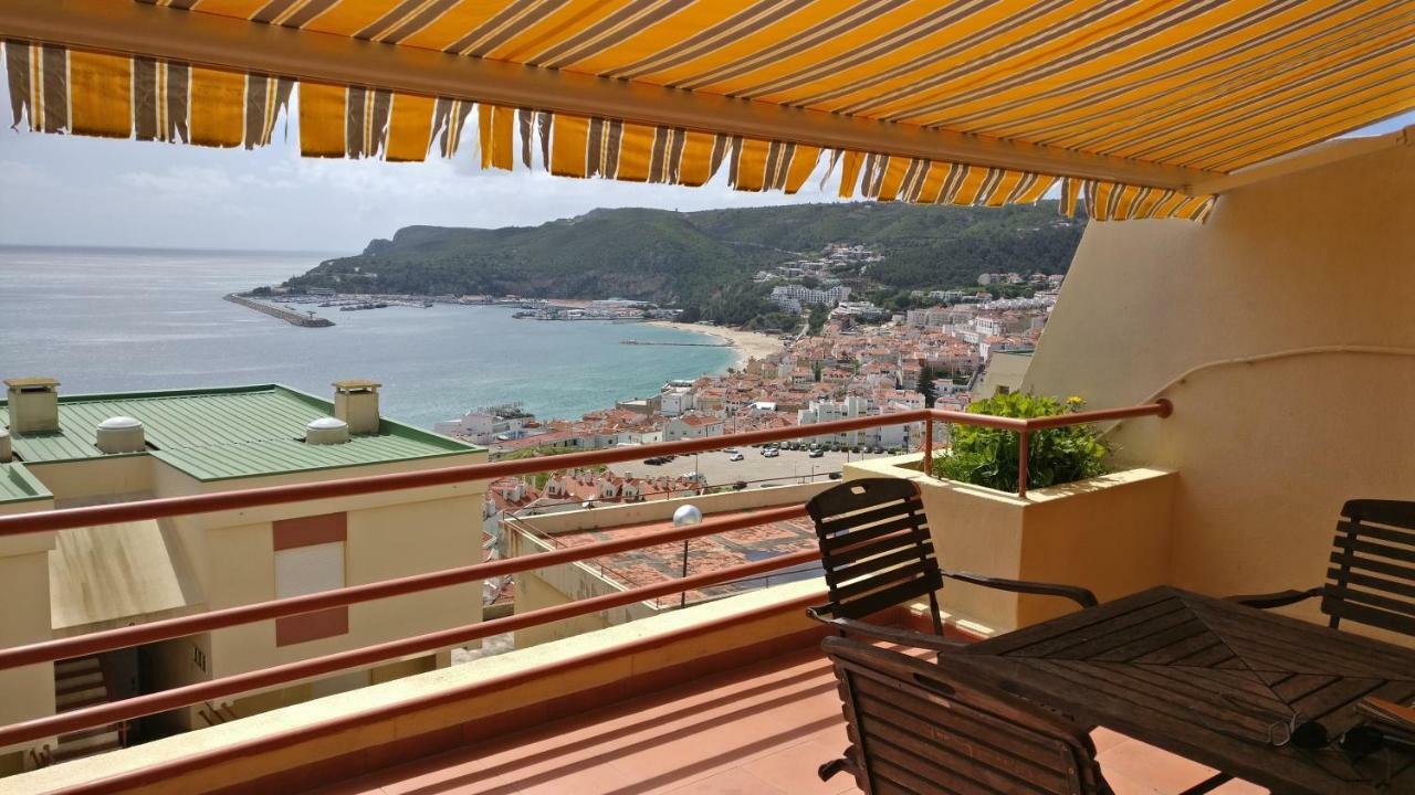 Casa Na Falesia Apartment เซซิมบรา ภายนอก รูปภาพ